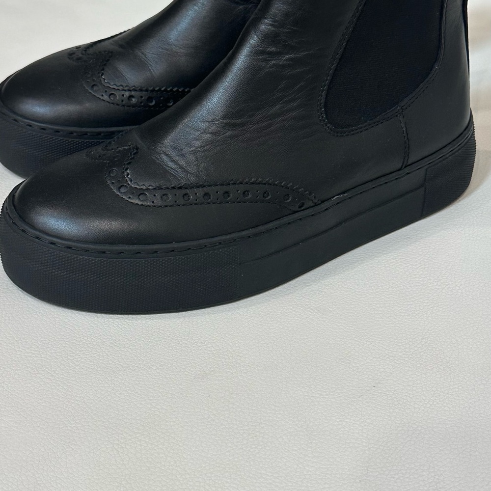 Boemos made in Italy size 36 new without tags Black Leather Women's booties